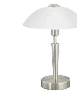 Lampy Eglo Eglo 85104 - Stmievateľná stolná lampa SOLO 1 1xE14/40W/230V 