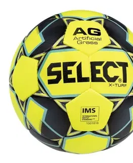 Futbalové lopty Futbalový lopta Select FB X-Turf žlto sivá