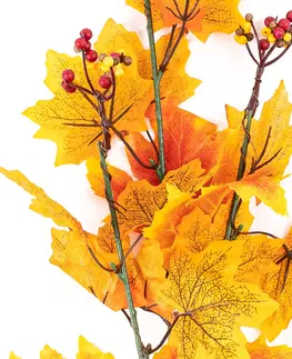 Kvety Jesenná vetvička Maple, 60 x 25 cm