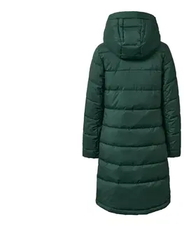 Coats & Jackets Prešívaný kabát, zelený