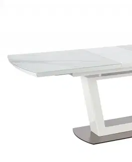Jedálenské stoly Rozkladací jedálenský stôl BLANCO Halmar