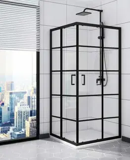 Sprchovacie kúty CALANI - Sprchovací kút DELTA 90*90 CAL-K6521
