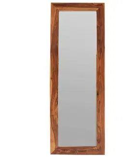 Zrkadlá Zrkadlo Gani 60x170 z indického masívu palisander