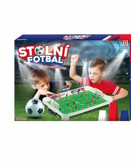 Drevené hračky Stolná hra Futbal so českými popiskami, 53 cm
