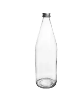 Fľaše na mlieko a sirupy Fľaša sklo+viečko Edensaft 0,7 l ORION 