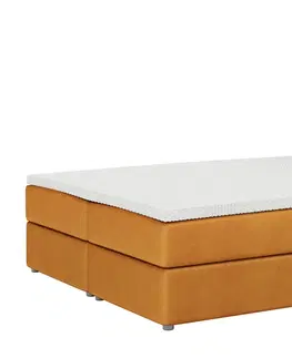 Manželské postele WALENT boxspringová posteľ 160x200, Itaka 33