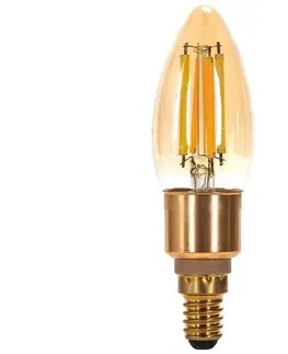 Žiarovky  B.V. LED Žiarovka FILAMENT C35 E14/4,5W/230V 2700-6500K -  