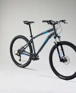 horské bicykle Horský bicykel ST 120 27,5" modro-čierny