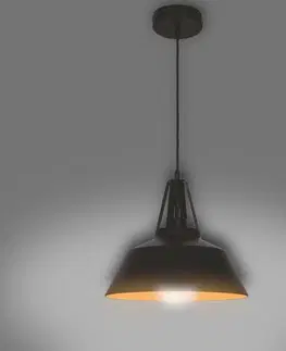Moderné lampy do obývačky Luster P18257-D30 Black LW1