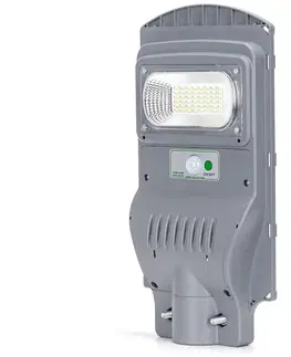 LED osvetlenie  B.V.  - LED Solárna pouličná lampa so senzorom LED/50W/3,2V IP65 6500K + DO 
