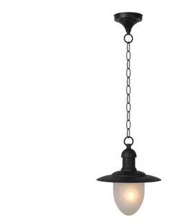 Záhradné lampy Lucide Lucide 11872/01/30 - Vonkajšie závesné svietidlo ARUBA 1xE27/60W/230V 