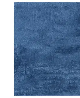 Kožušinové koberce Umelá Kožušina Caroline 2, 120/160cm, Modrá