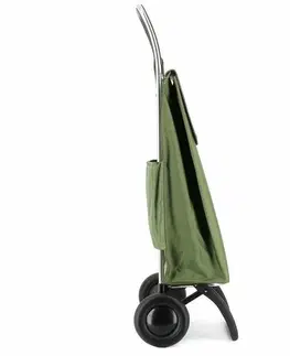 Nákupné tašky a košíky Rolser Nákupná taška na kolieskach Akanto MF RG2, zelená