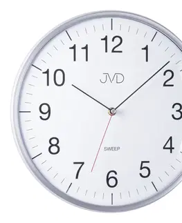 Hodiny Nástenné hodiny JVD HA16.1, sweep, 33cm