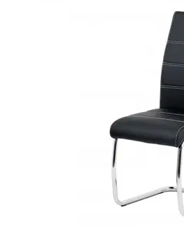 Jedálenské stoličky a kreslá Jedálenská stolička HC-481 Autronic Biela
