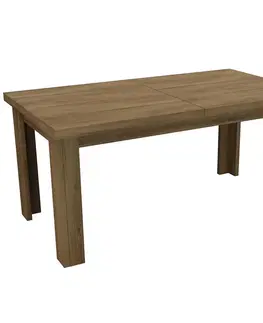 Jedálenské stoly Rozkladací stôl 160/200x90cm Tadeusz dub lefkas
