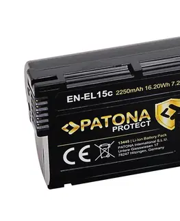 Predlžovacie káble PATONA PATONA - Aku Nikon EN-EL15C 2250mAh Li-Ion Protect 
