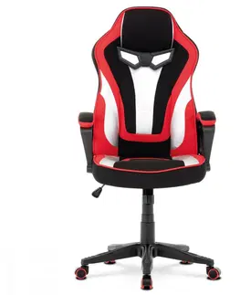 Kancelárske stoličky Herné kreslo KA-Y340 Autronic Červená