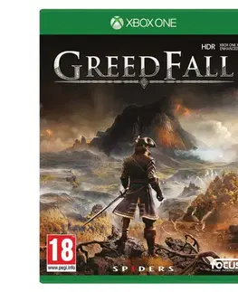 Hry na Xbox One GreedFall XBOX ONE
