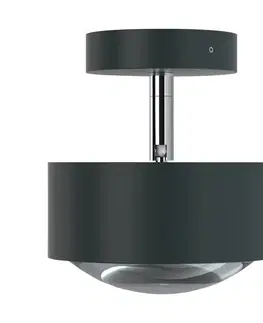 Bodové svetlá Top Light Puk Maxx Turn LED bodová šošovka číra 1fl antracitová