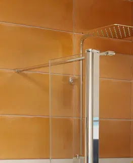 Sprchové dvere Sprchová zástena GELCO WALK IN 900 k stene s otočným prvkom 30 GWOP9030200