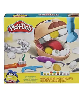 Kreatívne a výtvarné hračky HASBRO - Play-Doh Zubár Drill 'N Fill