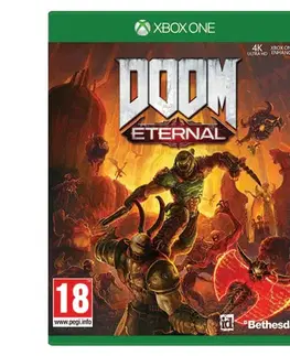 Hry na Xbox One DOOM Eternal XBOX ONE