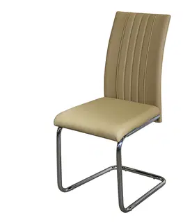 Jedálenské stoličky Jedálenská stolička SWING béžová