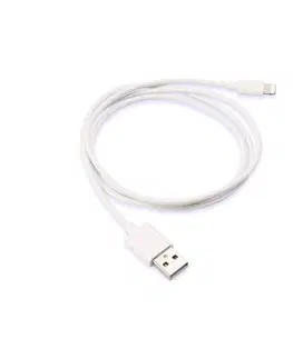 USB káble Kábel USBLightning, 0,2 m, biely 990.547-999
