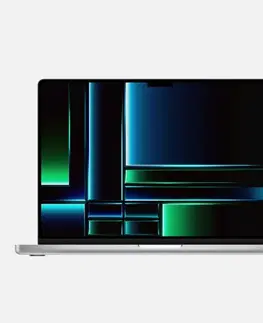 Notebooky Apple MacBook Pro 16" M2 Pro 12-core CPU 19-core GPU 16GB 512GB (SK layout), strieborná MNWC3SLA