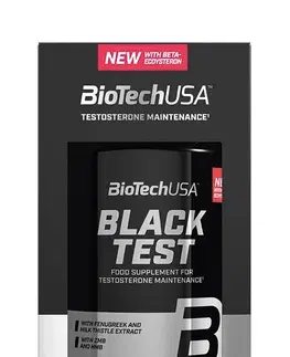 Anabolizéry a NO doplnky Black Test - Biotech USA 90 kaps.