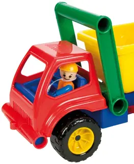 Hračky - dopravné stroje a traktory LENA - Aktívny Sklápač