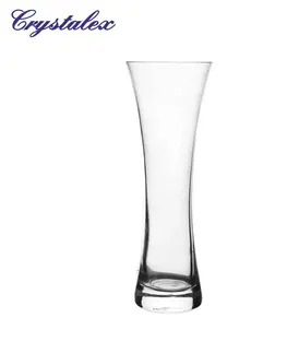 Vázy sklenené Crystalex Sklenená váza, 7 x 19,5 cm