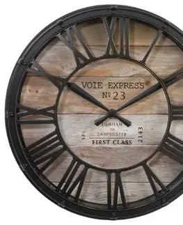 Hodiny Nástenné hodiny Vintage, Jja6524, 39cm