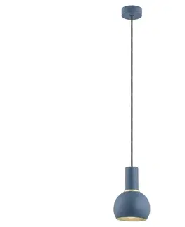 Svietidlá Argon Argon 4216 - Luster na lanku SINES 1xE27/15W/230V pr. 14 cm modrá 