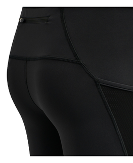 Dámske klasické nohavice Nohavice Newline Core Knee Tights Women čierna - S