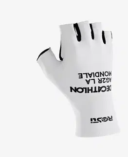rukavice Cyklistické rukavice Decathlon AG2R La Mondiale Team Replica