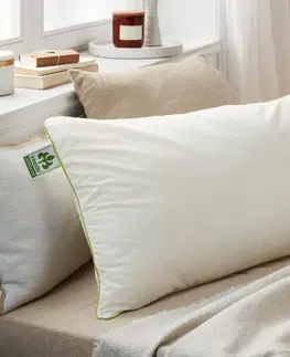 Pillows Vankúš z peria irisette® greenline, cca 40 x 80 cm