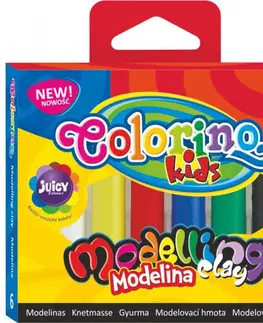 Kreatívne a výtvarné hračky PATIO - Colorino modelovacia hmota 6 farieb