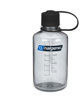 Fľaše na pitie Outdoorová fľaša NALGENE Narrow Mouth Sustain 500 ml Purple w/Black Cap