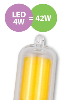 Žiarovky LED žiarovka SANDY LED G9 S3127 4W COB teplá biela
