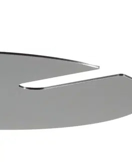 Závesné svietidlá Wever & Ducré Lighting WEVER & DUCRÉ Zrkadlo 2.0 Závesné svietidlo 250cm čierna/chróm