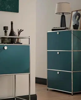 Dressers Komoda »CN3« s 3 výklopnými dvierkami