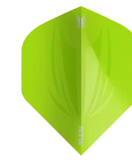 Letky na šípky Letky Target ID Pro Ultra Lime Green No2 3ks