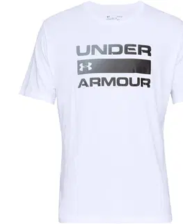 Pánske tričká Pánske tričko Under Armour Team Issue Wordmark SS Cordova - S