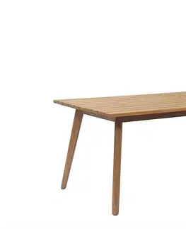 Stolčeky ASKO Záhradný stôl obdĺžnikový ORLANDO 150 x 90 cm
