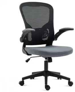 Kancelárske stoličky Kancelárska stolička KA-V318 Sivá