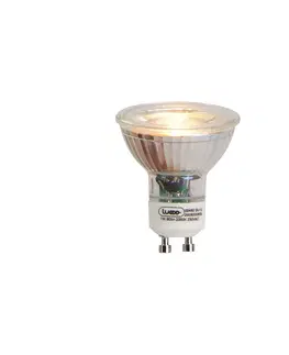 Ziarovky Sada 5 ks GU10 LED žiaroviek plameňové vlákno 1W 80 lm 2200K
