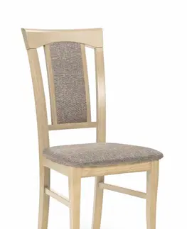 Jedálenské stoličky a kreslá Jedálenská stolička KONRAD Halmar Biela