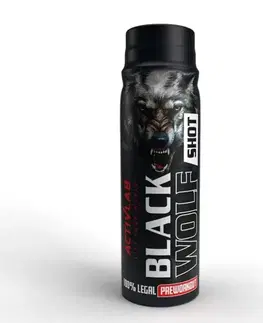 Pre-workouty ActivLab Black Wolf Shot 80 ml bez príchute